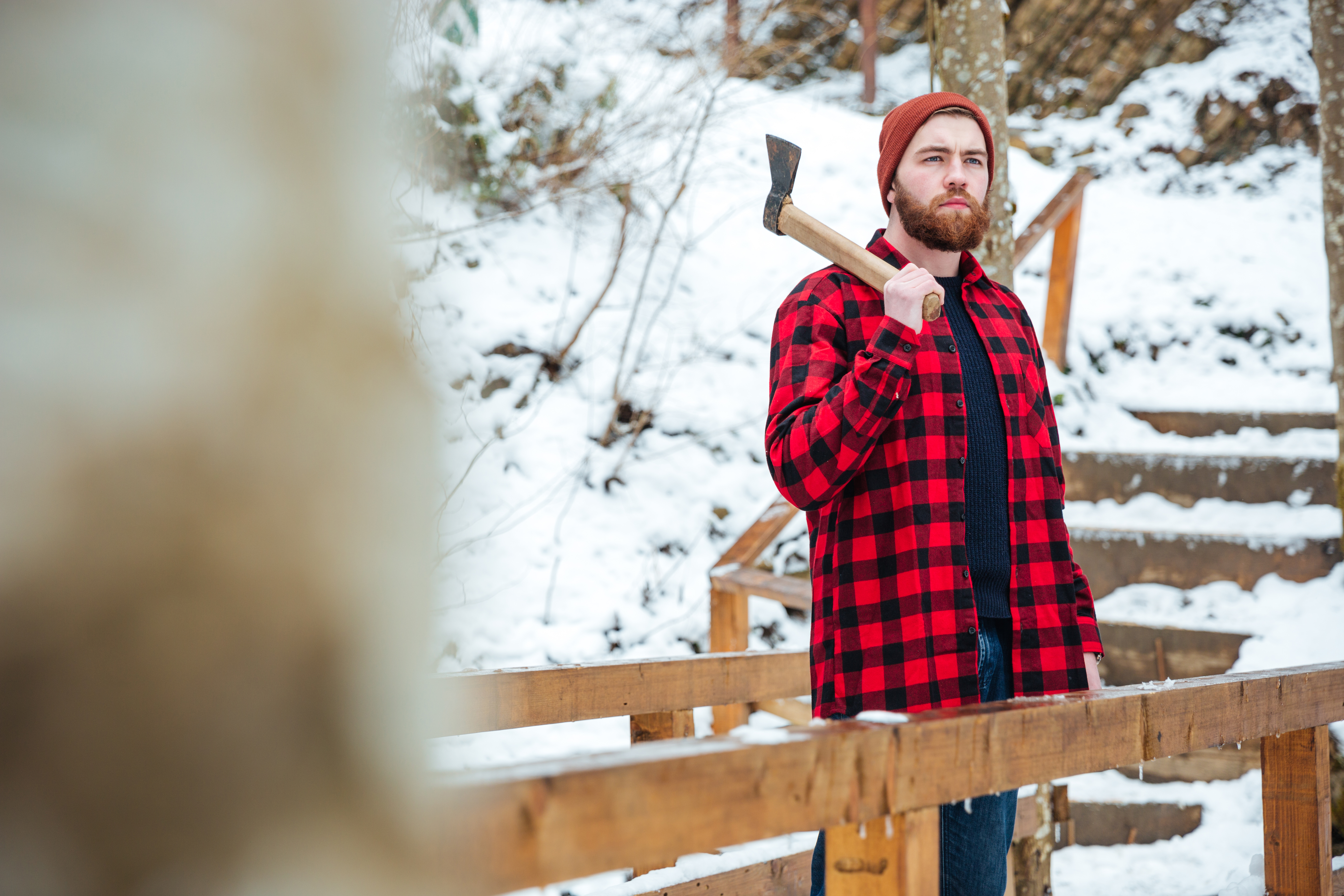 The tale of the woodcutter and the toil of recruitment