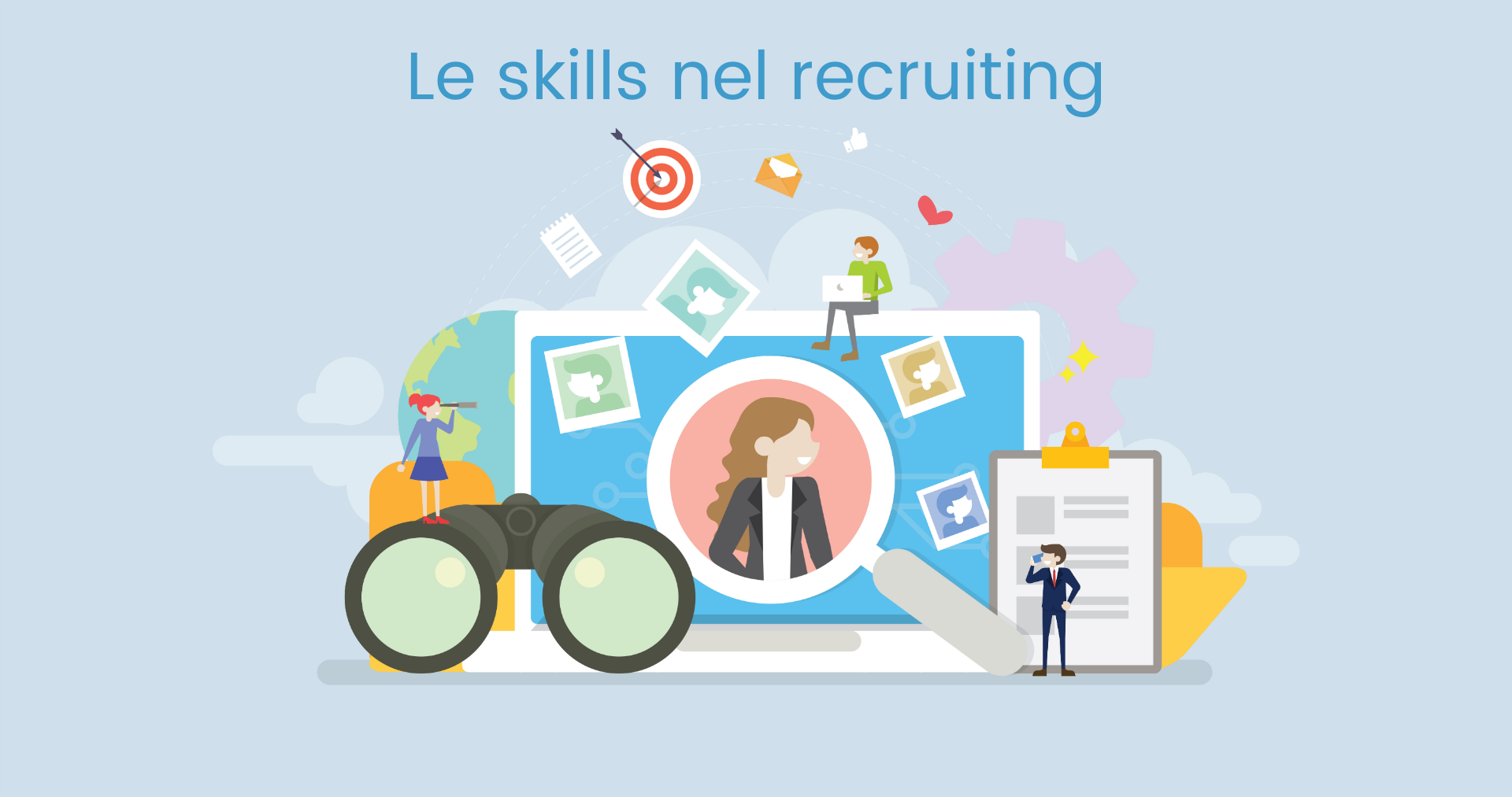 L’importanza delle skills nel recruiting
