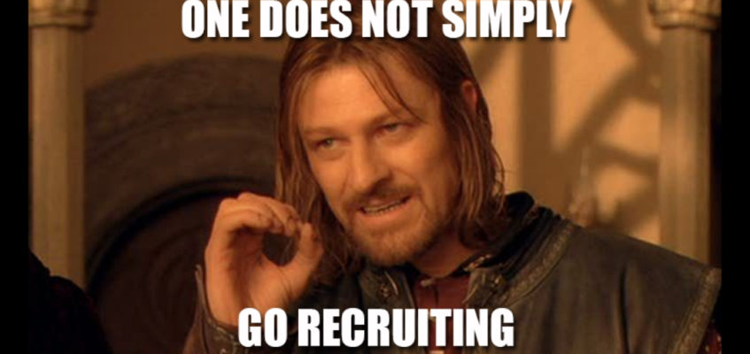 9 recruiting meme DAVVERO realistici