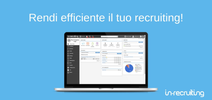 E’ in arrivo la versione 6.2 di In-recruiting