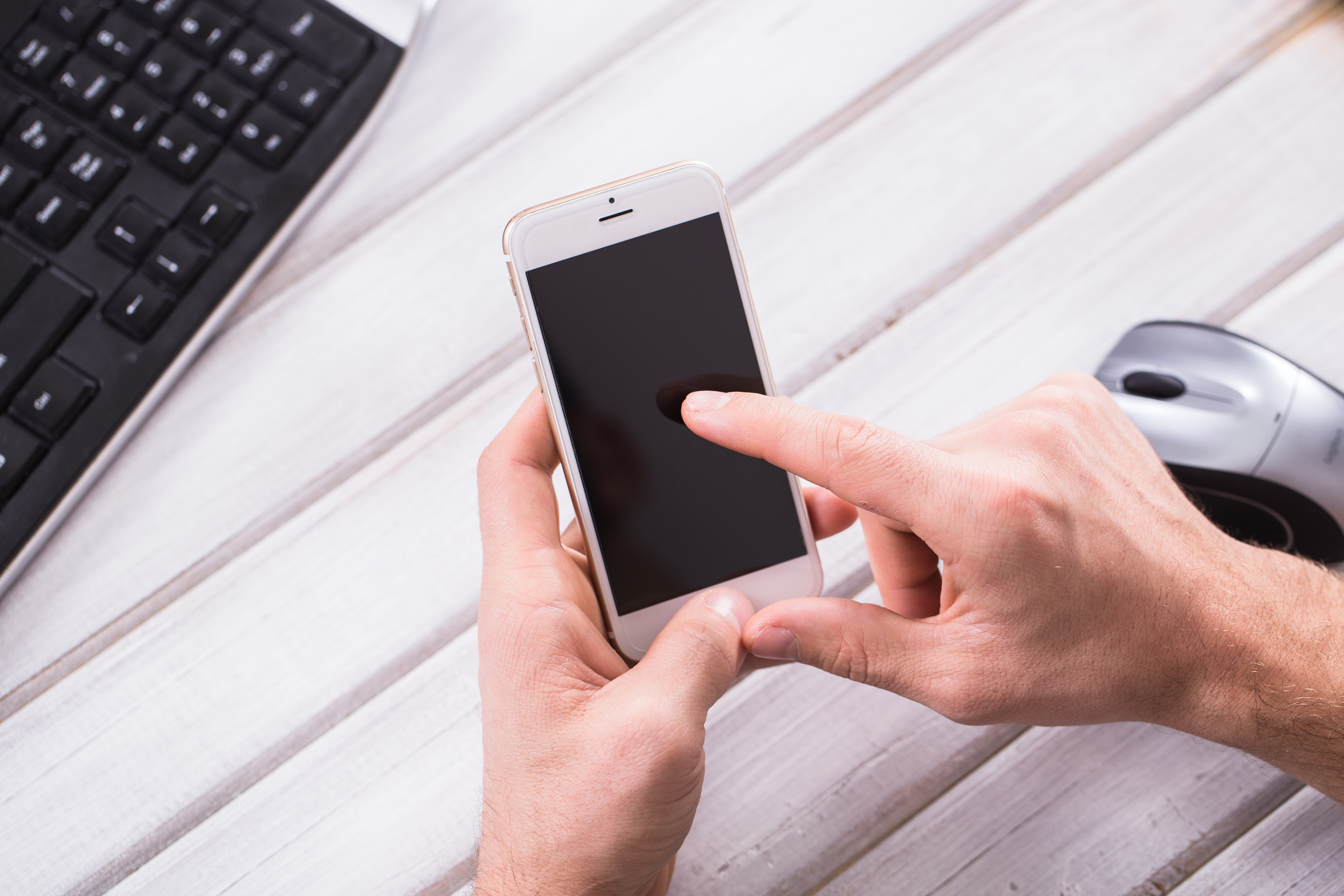What is mobile recruiting?