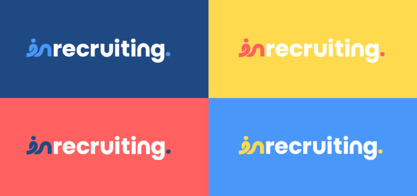 Let’s talk about Inrecruiting. The restyling to let the brand identity speak for itself