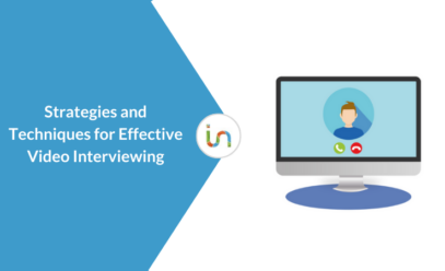Strategies and techniques for conducting an effective video interview